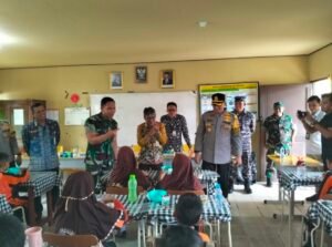 Kodim 1004/Kotabaru laksanakan Uji coba program Makan Bergizi Gratis (MBG)