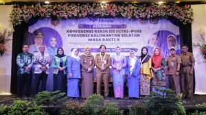 Hadiri Konferensi Kerja IGTKI-PGRI, Wagub Kalsel Ajak Guru Perkuat Pendidikan Anak Usia Dini