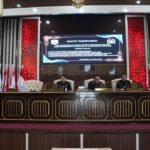 Pemkab Kotabaru Sampaikan 2 Raperda di Rapat Paripurna DPRD Kotabaru