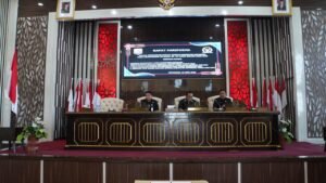 Pemkab Kotabaru Sampaikan 2 Raperda di Rapat Paripurna DPRD Kotabaru