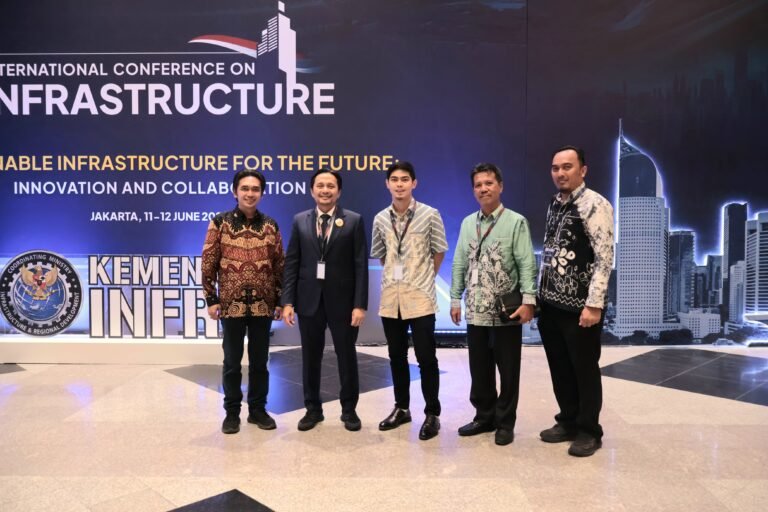 Hadiri ICI 2025, Wagub Kalsel Hasnuryadi Dukung dan Dorong Infrastruktur Ramah Lingkungan dan Pemerataan Pembangunan