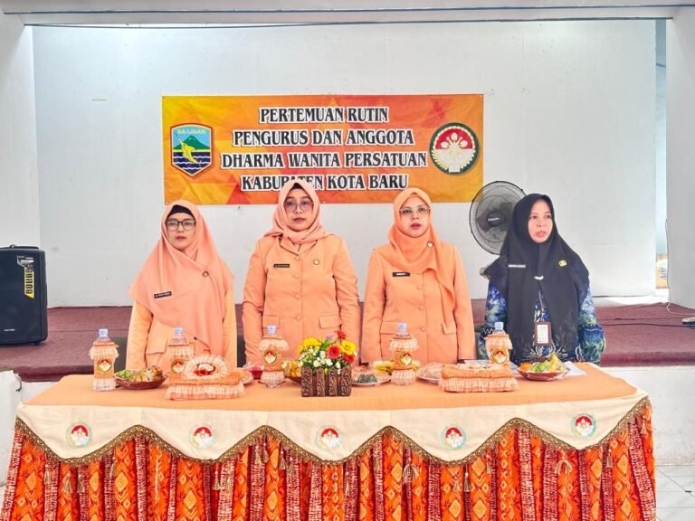 DWP Kotabaru Gelar Sosialisasi Bertema “Ayo, Makan Ikan”