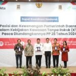 Terima Penghargaan di Rakornas KTR, Wagub Kalsel : Komitmen Tegas untuk Lingkungan Sehat