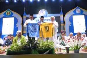 Lewat Barito Putera Bersholawat, Laskar Antasari Perkenalkan Skuad dan Jersey Baru Musim 2025-2026