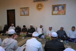 Hasnuryadi Sulaiman Gelar Syukuran Sederhana Untuk Minta Petuah dan Nasehat Dari Para Habaib dan Tuan Guru