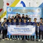 Raih 7 Medali, Kalsel Tembus 5 Besar Perolehan Medali di Kejurnas Panjat Tebing KU XIX/2025