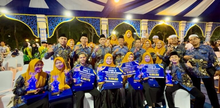 Wabup Kotabaru Hadiri Penutupan Musabaqah Tilawatil Qur’an Nasional (MTQN) ke-36 Tingkat Provinsi Kalimantan Selatan