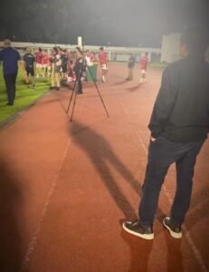 Hasnuryadi Sulaiman pantau persiapan timnas u23 bersama Ketum PSSI Erick Thohir 