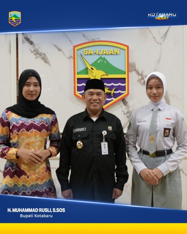 Bupati Kotabaru Bangga, Maratus Soleh Sukses Melaju ke Seleksi Paskibra Tingkat Pusat