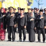 Wabup Kotabaru Hadiri Puncak Peringatan Hari Ulang Tahun (HUT) Bhayangkara ke-79