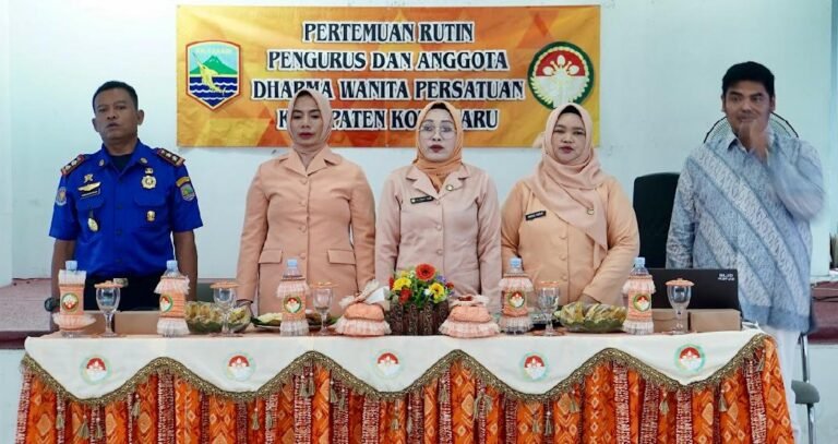 Dwp Kotabaru Gelar Sosialisasi Dan Pertemuan Rutin