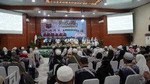 Pemkab Kotabaru Sambut Kedatangan 177 Jamaah Haji Kloter 11 BDJ