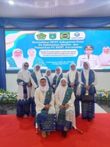 BKMT Kotabaru Ikuti Konsolidasi di Tanah Bumbu