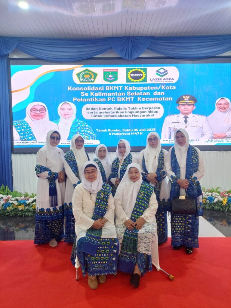 BKMT Kotabaru Ikuti Konsolidasi di Tanah Bumbu