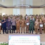 Perkuat Sinergi Menuju Daerah Sehat dan Mandiri, Pemkab Kotabaru Gelar Rakor Kabupaten/Kota Sehat 2025