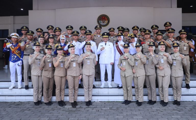 Pamong Praja Kalsel IPDN Angkatan XXXII Resmi Dilantik Mendagri, Wagub Hasnuryadi Berikan Semangat dan Motivasi