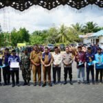 Bakti Pemuda Nusantara Kotabaru Hebat di Desa Bungkukan Resmi Ditutup