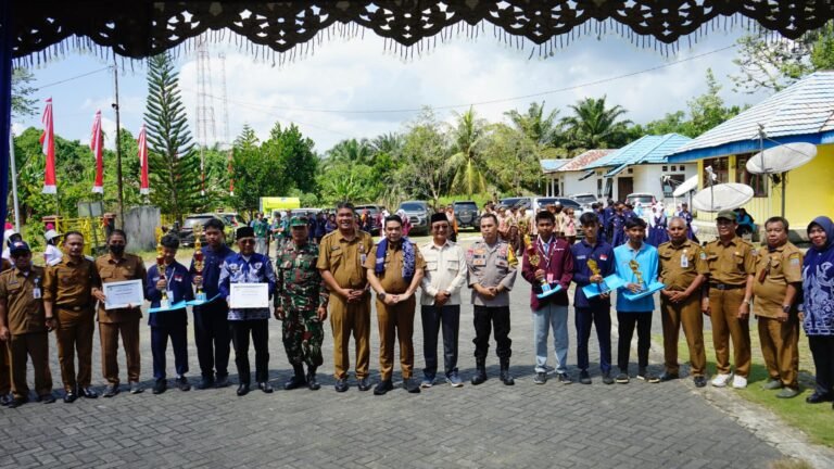 Bakti Pemuda Nusantara Kotabaru Hebat di Desa Bungkukan Resmi Ditutup