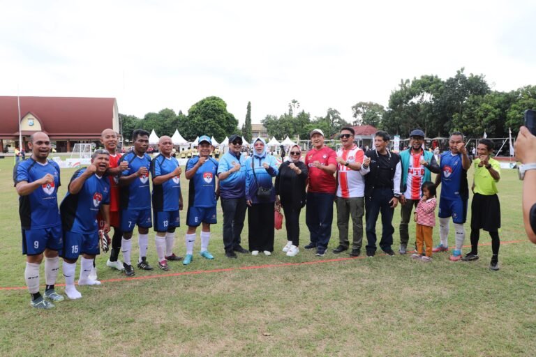 Wagub Kalsel Saksikan dan Dukung Pegiat KORMI Kalsel di FORNAS VIIII NTB