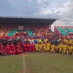 Warga Kandangan Sambut Meriah Gelaran PS Barito Putera Barito Putra Festival HSS