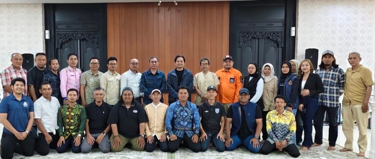 Rapatkan Barisan, FPTI Kalsel Siap Gelar Pelantikan dan Susun Program Prestasi