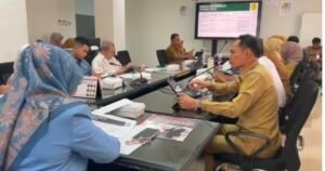 Komisi III dan Bappeda Litbang Banjarmasin Bahas RPJMD