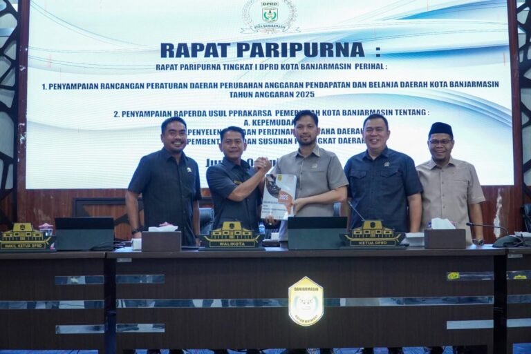 Penanggulangan Sampah Tetap Jadi Fokus Dalam Rapbd Perubahan 2025 Kota Banjarmasin