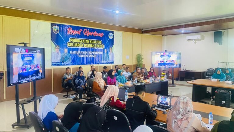 Pemkab Kotabaru Ikuti Rakoor Peningkatan Kualitas Anak Daerah se-Kalsel