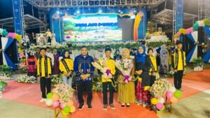 Peringatan Hari Anak Nasional 2025,Suci Anisa Rusli Dikukuhkan sebagai Bunda Forum Anak Kotabaru