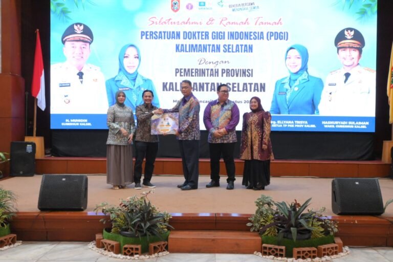 Wagub Kalsel dan Istri Hadiri Malam Ramah Tamah Bersama Dokter Gigi