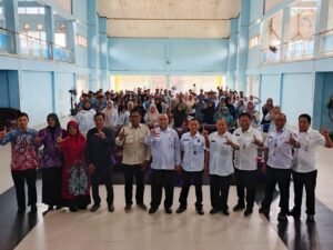 Dispersip Kotabaru Gelar Bedah Buku Karya Ratih Ayuningrum di Mahligai