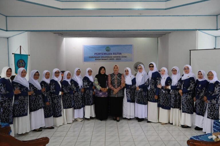 Pererat Silaturahmi, GOW Kotabaru Gelar Pertemuan Rutin Bertema “Wanita Muslimah Sejati”