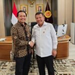Perkuat Sinergi Dan Jaga Stabilitas Daerah Wagub Kalsel Kunjungi Kepala BIN RI