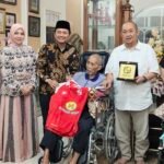 Hasnuryadi Sulaiman Jenguk Tokoh Pers Banua, Gusti Rusdi Effendi
