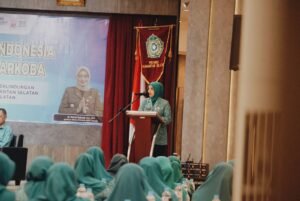 TP PKK Kalsel Tegaskan Pentingnya Keluarga Sehat Tanpa Narkoba