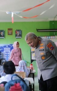 POLRI Perkuat Program Asta Cita Presiden RI Lewat Pelaksanaan Program Mbg Di Kalsel
