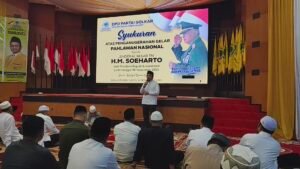 Golkar Kalsel Gelar Syukuran Atas Penganugerahan Gelar Pahlawan Nasional kepada Soeharto