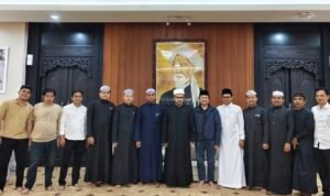 Hasnuryadi Sulaiman Terima Kunjungan Ulama Mekkah, Doakan Banua dan Barito Putera
