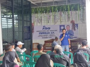 Fraksi PAN DPRD Tala Turun Serentak Jaring Aspirasi Warga di Berbagai Kecamatan