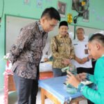 Wamen dan Wagub Kalsel Pastikan Program MBG Tepat Sasaran