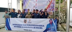 Sosialisasi KORMI Kalsel di Kotabaru, Dorong Tertib Administrasi dan Kolaborasi Inorga