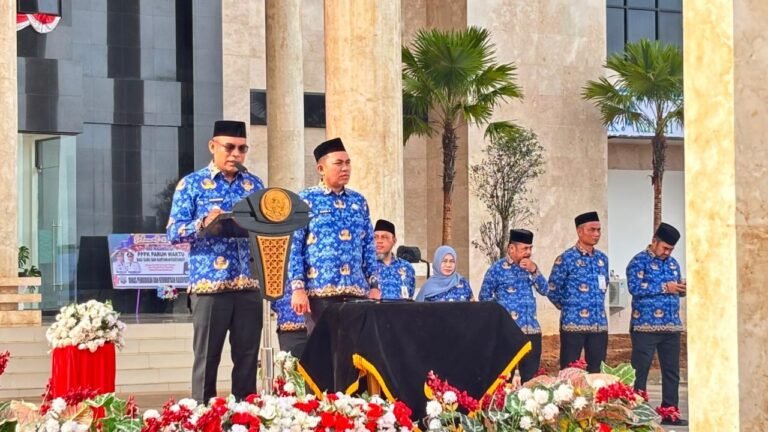 Peringatan Hari Korpri ke-54, Pemkab Kotabaru Sampaikan Amanat Ketum Korpri Nasional