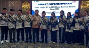 Pemkab Kotabaru Dorong Profesionalitas Guru Lewat Diklat Kepemimpinan PGRI