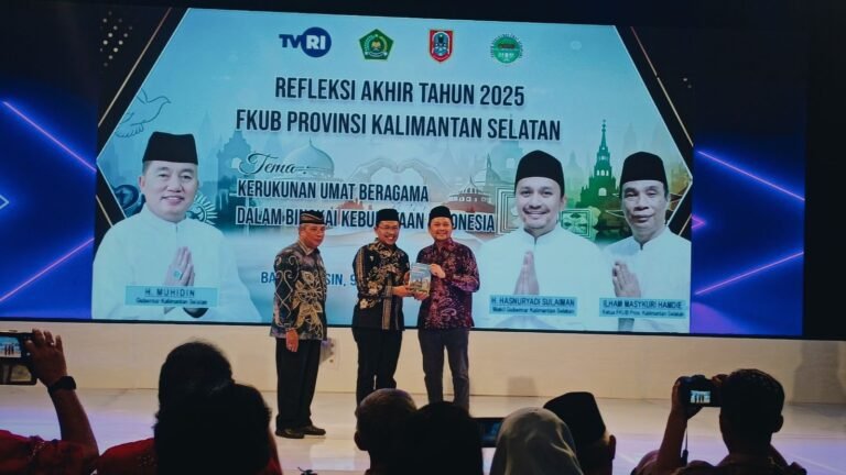 Hasnuryadi Sulaiman Dorong FKUB Perkuat Dialog Lintas Agama untuk Jaga Kerukunan di Kalsel