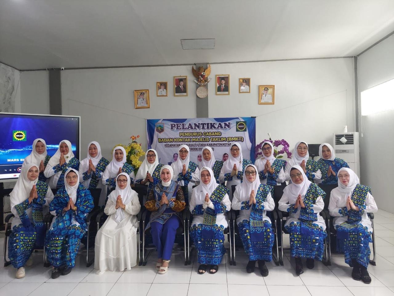 BKMT Kecamatan Pulau Laut Utara Resmi Dilantik, Dorong Penguatan Majelis Taklim