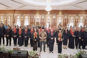 drg Hj Ellyana Trisya Hasnuryadi Resmi Pimpin YJI Kalsel Periode 2025–2030