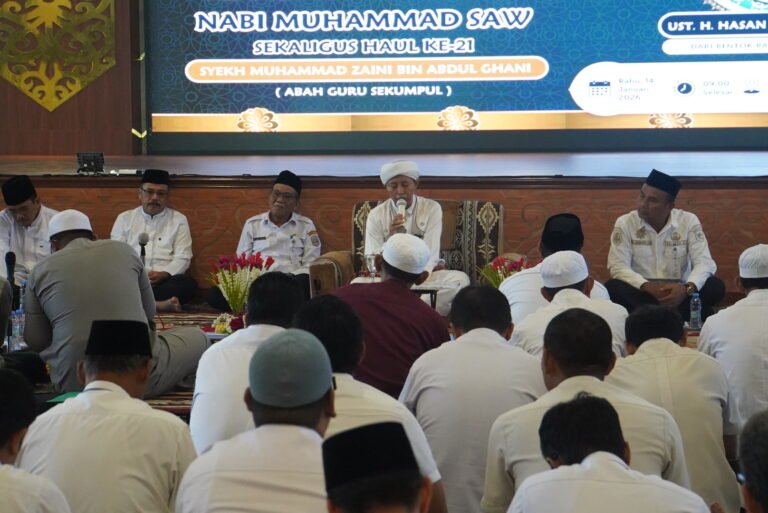 Pemkab Kotabaru Gelar Isra Miraj Nabi Muhammad SAW dan Haul ke-21 Guru Sekumpul