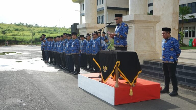 Apel Kesadaran Nasional 2026, Pemkab Kotabaru Tekankan Disiplin ASN dan Peningkatan Layanan Publik