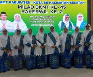 BKMT Kotabaru Hadiri Rakerwil II BKMT Kalsel 2026 di Tabalong