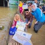 Warga Sungai Rangas Ulu Terbantu Bantuan Banjir, Hasnuryadi Ajak Semua Pihak Perkuat Kepedulian